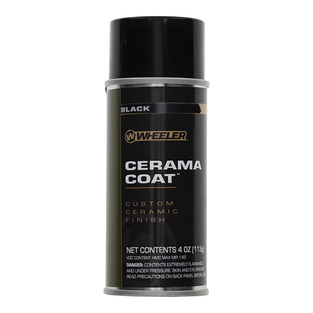 Wheeler 468993 Cerama-Coat (Black)