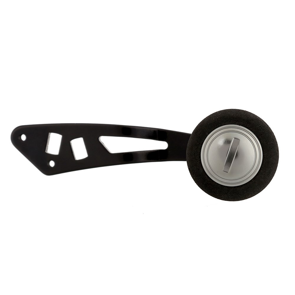 Fishing Reel Handle, Power Handle Baitcasting Eva Knob Micro Jigging Grip with Fittings Replacement Parts for Lowprofile Reel Quantum Accurist Power Handle Quantum Accurist Power Handle