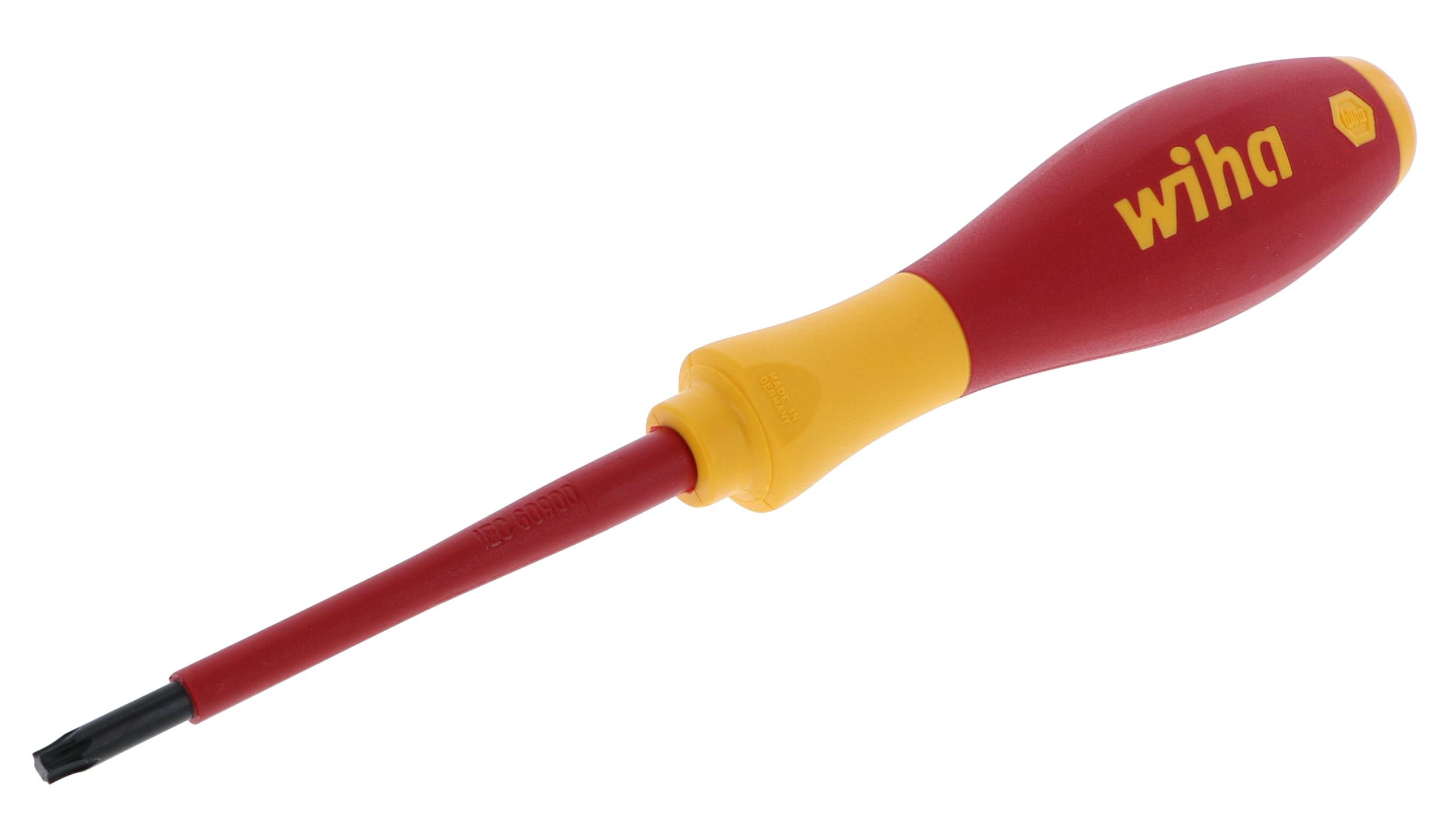 Wiha 32541 Insulated SoftFinish Torx Screwdriver T20 x 80mm