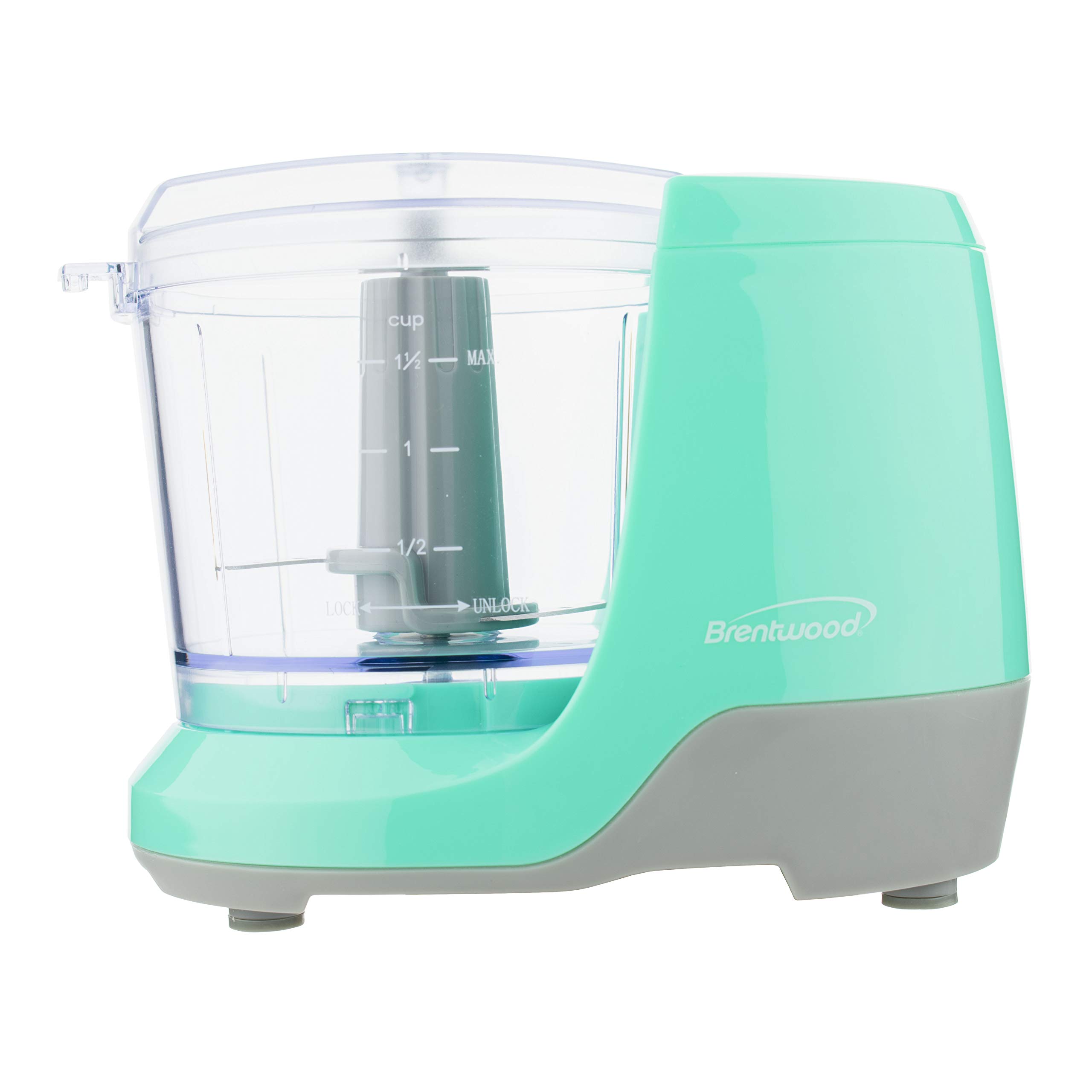 Brentwood Appliances MC-109BL 1.5-Cup Mini Food Chopper (Blue)