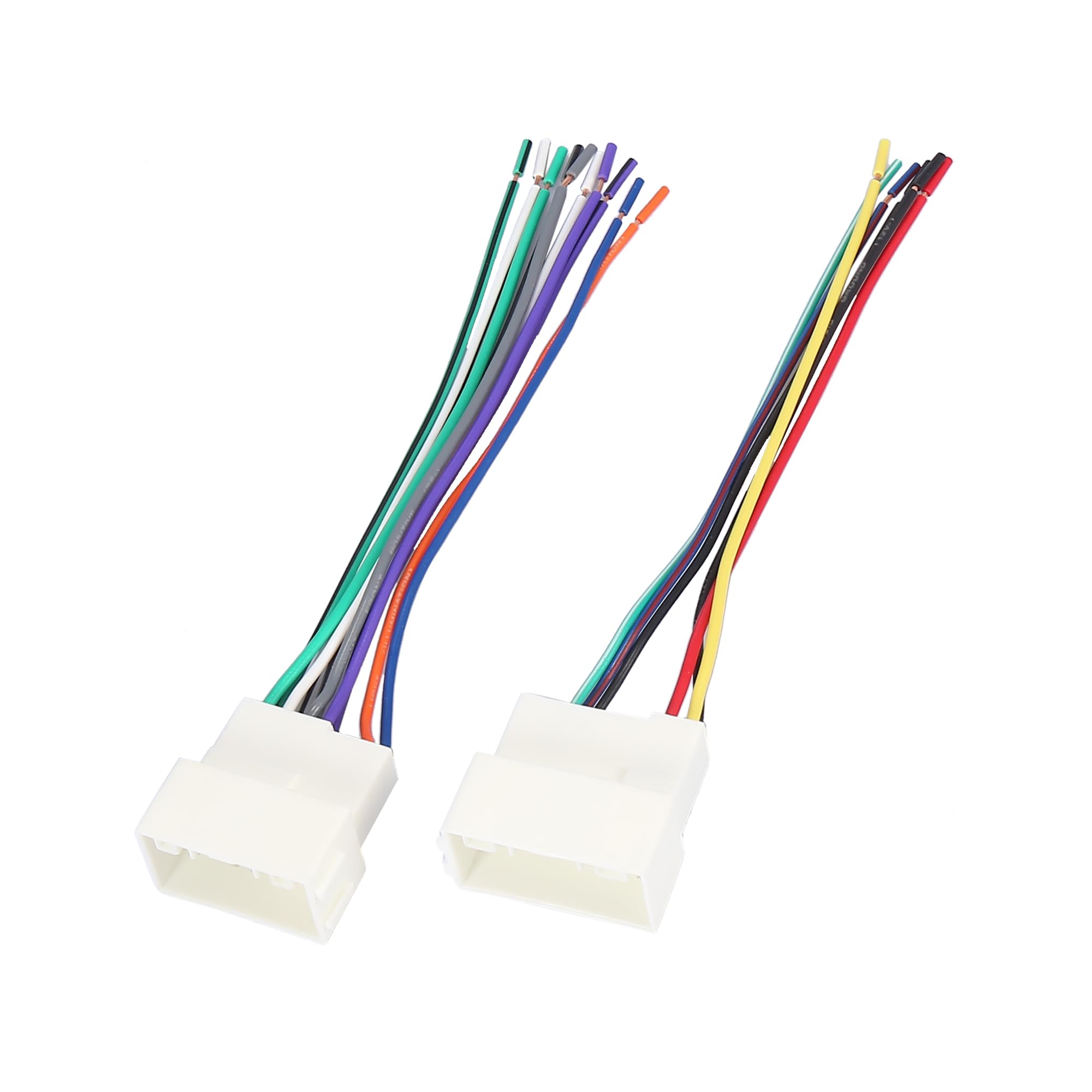 A ABSOPRO 70-7304 Car Stereo CD Player Wiring Harness for Kia Rio 12-17