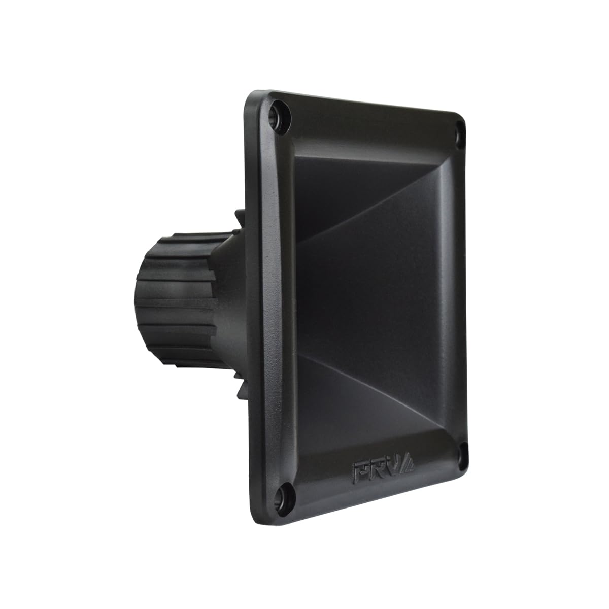 PRV AUDIO 1 Inch Exit Waveguide WG11-25 Non-resonant Reinforced Plastic Construction (ABS) Screw On Exponential Horn for 1 in Compression Drivers