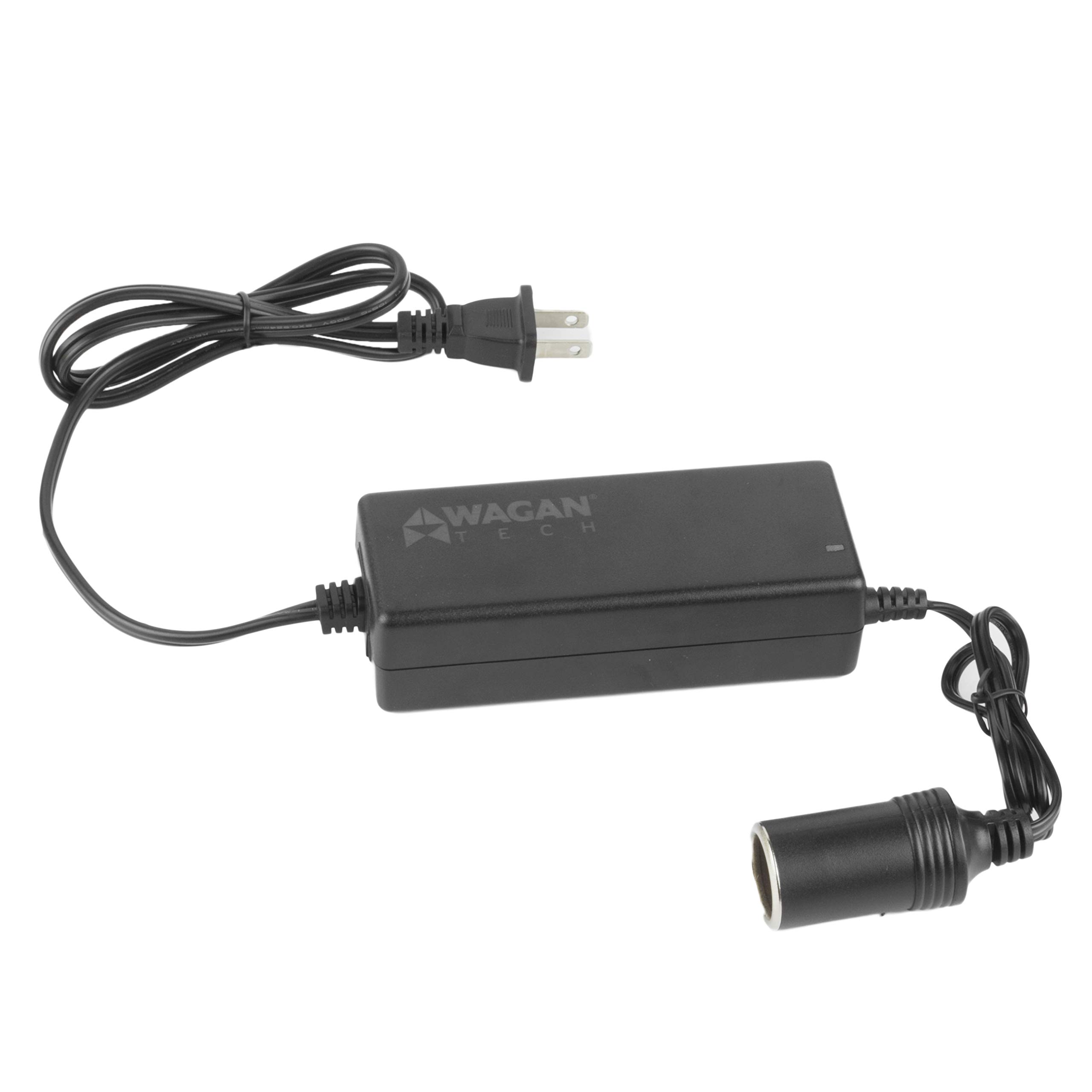 WAGAN TECH 9903 5-Amp AC to 12-Volt DC Power Adapter