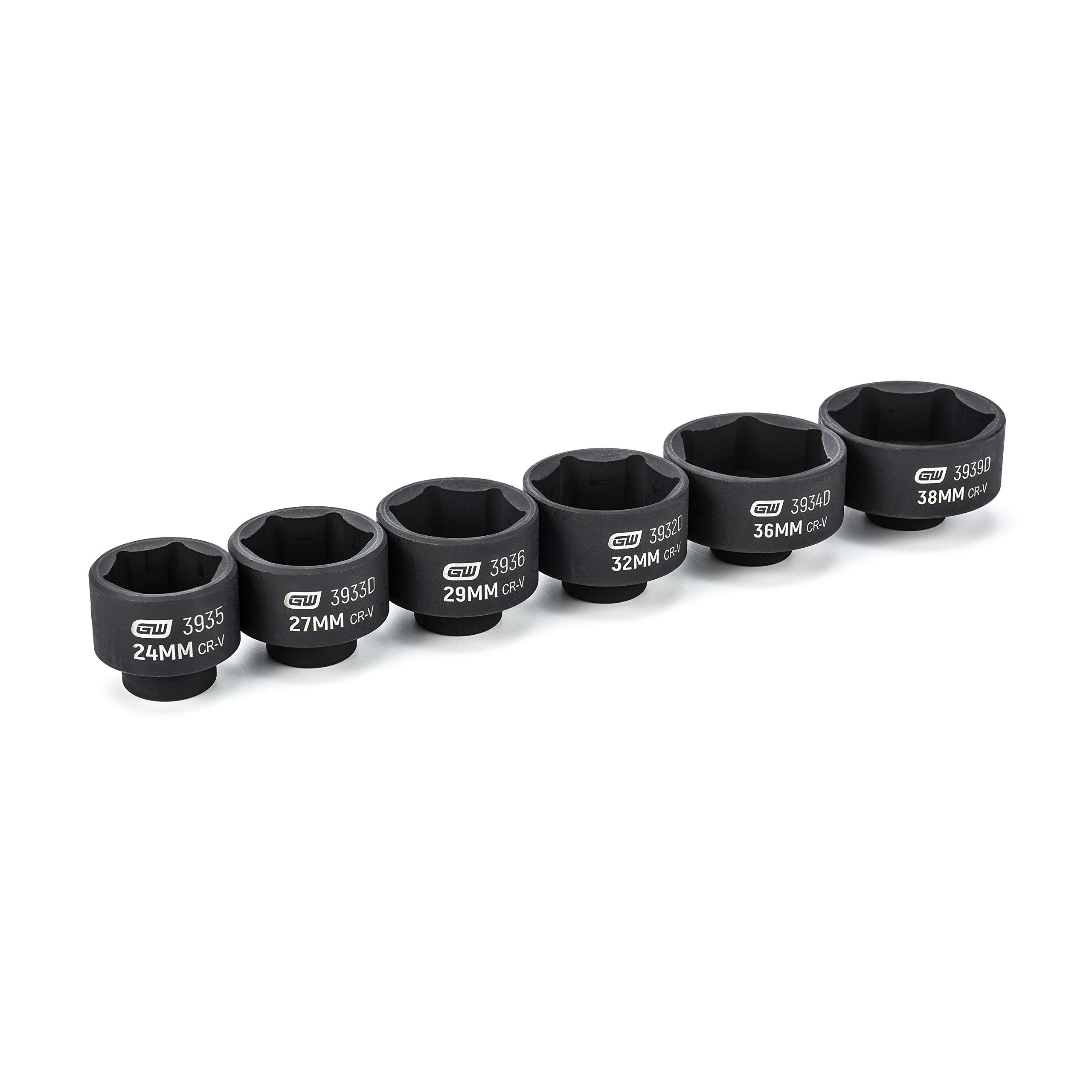 GEARWRENCH 6 Pc. Oil Canister Socket Set Service Kit, 41890