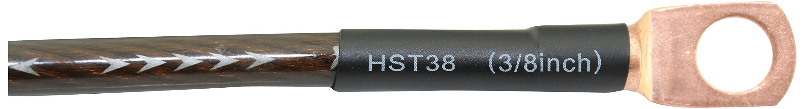 XSCORPION HST381BK 3/8 Heat Shrink Tubing (100 Feet)