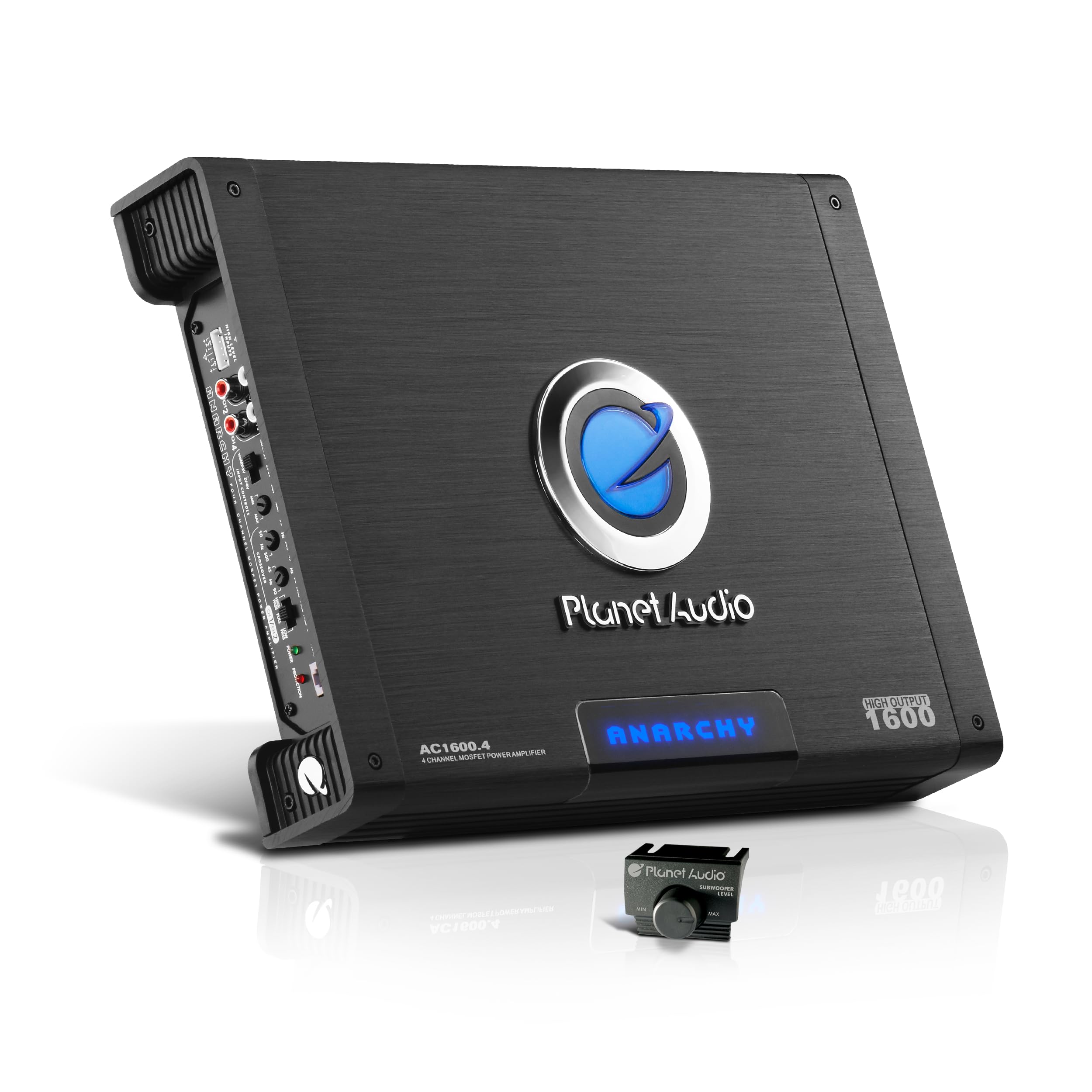 Planet Audio AC16004 4 Channel Amplifier, 1600W MAX