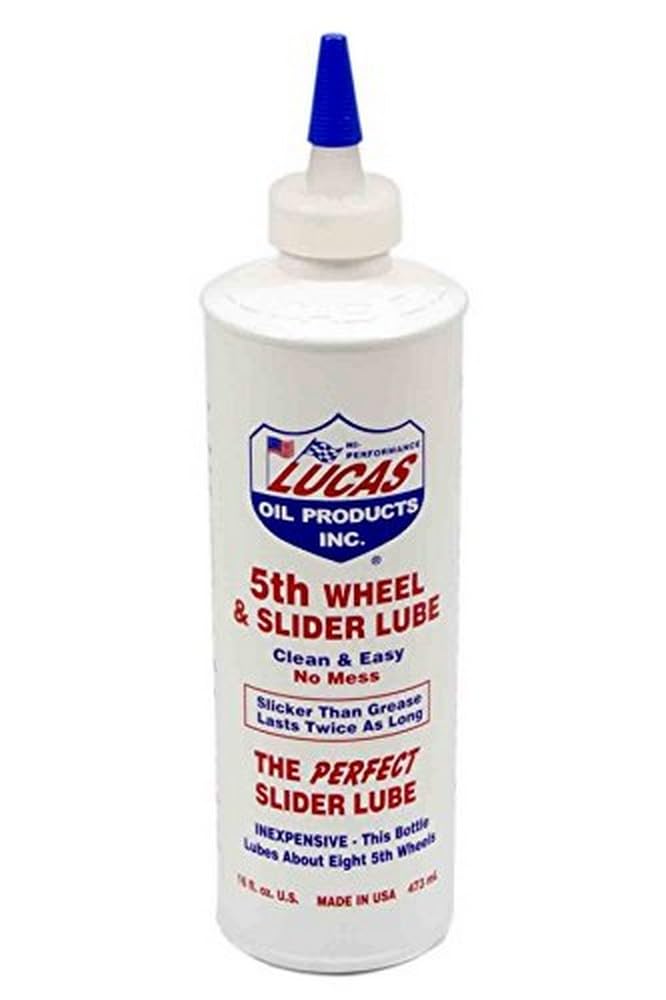 Lucas Oil 10030 5th Wheel Lube 1 Pint