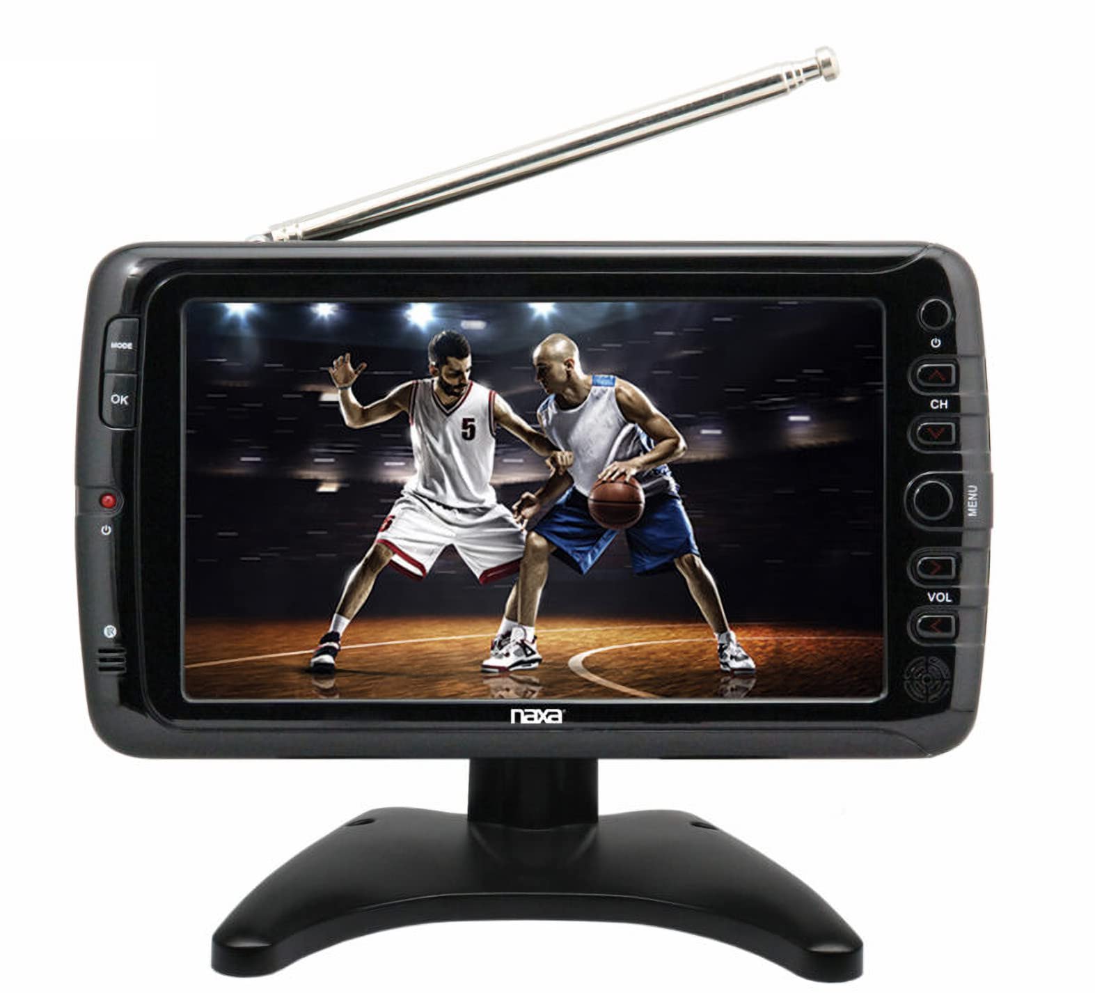 Naxa NT-70 7" Portable TV & Digital Multimedia Player