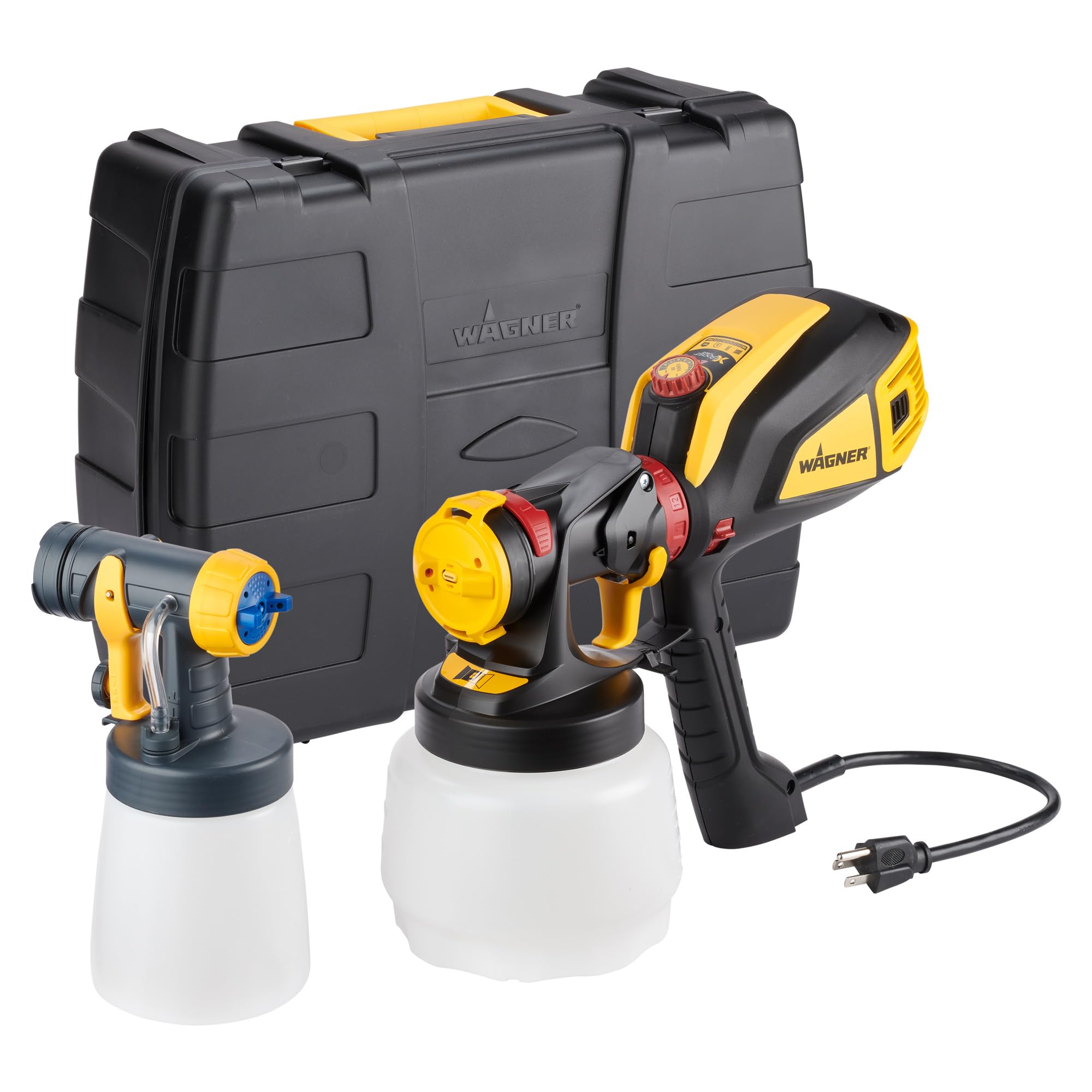 Wagner Spraytech FLEXiO 595 Handheld HVLP Paint and Stain Sprayer