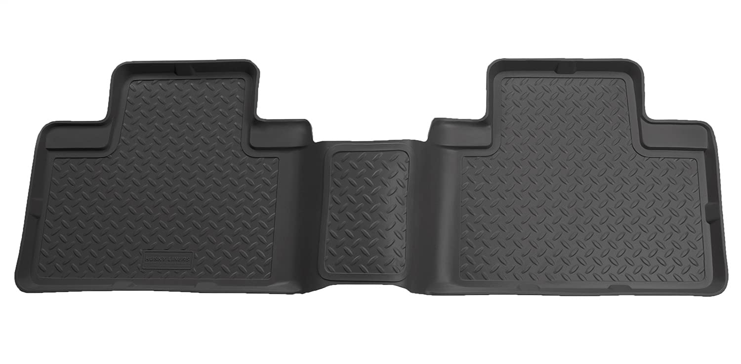 Husky Liners Classic Style Series | 1984-2001 Jeep Cherokee | 2nd Seat Floor Liner, Black | 60101
