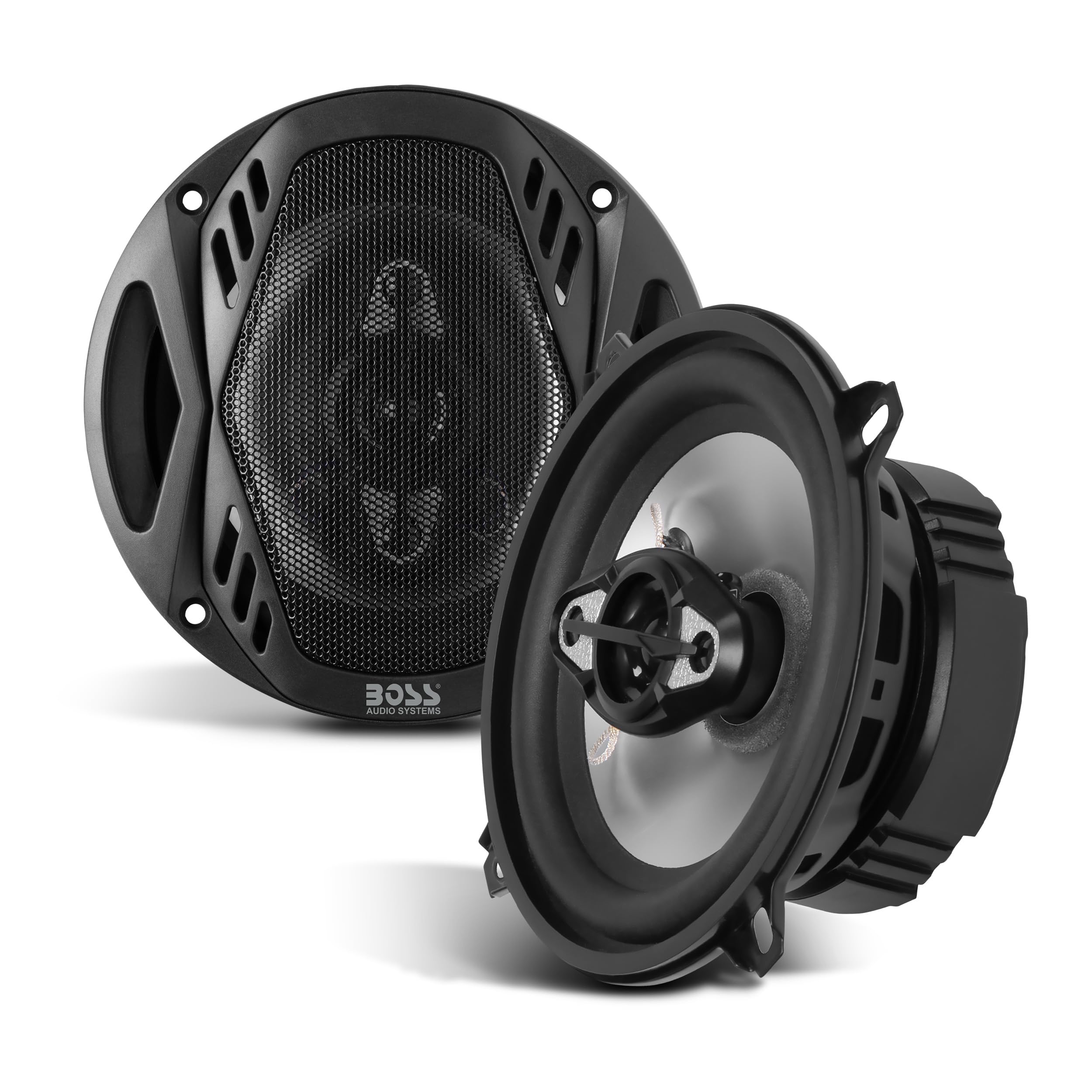 Boss Audio NX524 5.25" 4 Way 300 Watt Car Speaker pair