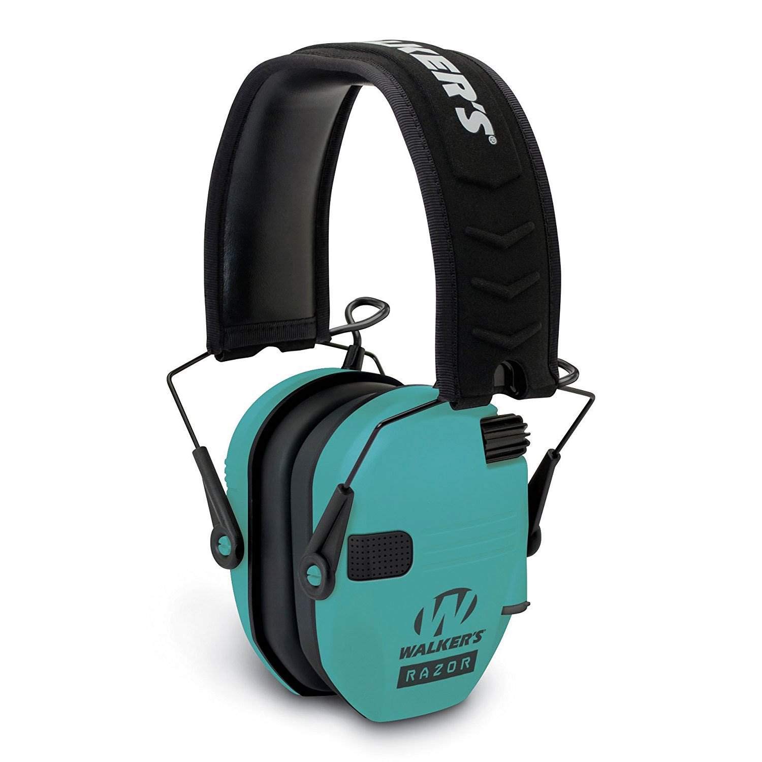 WALKER'S GAME EAR GSMGWPRSEMLTL Razor Electronic Muff (Light Teal)