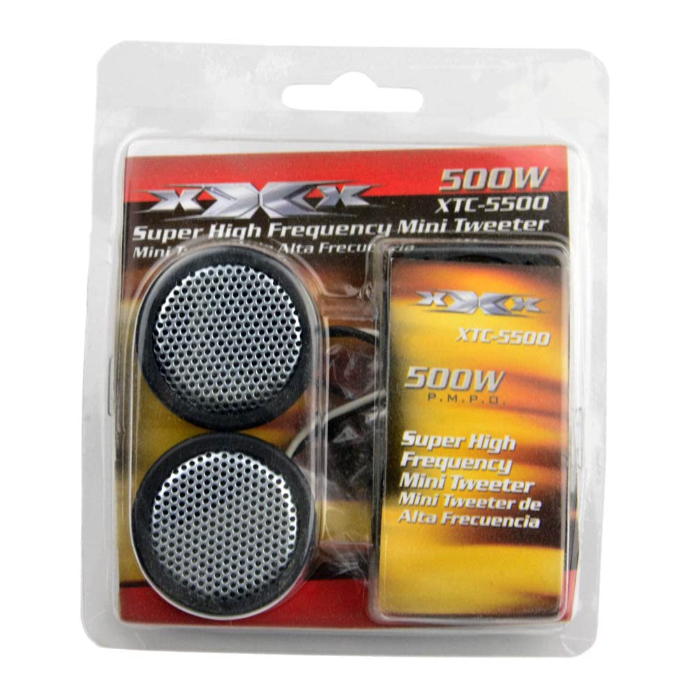 XXX XTC5500 120 Watt High Frequency MiniTweeter pair
