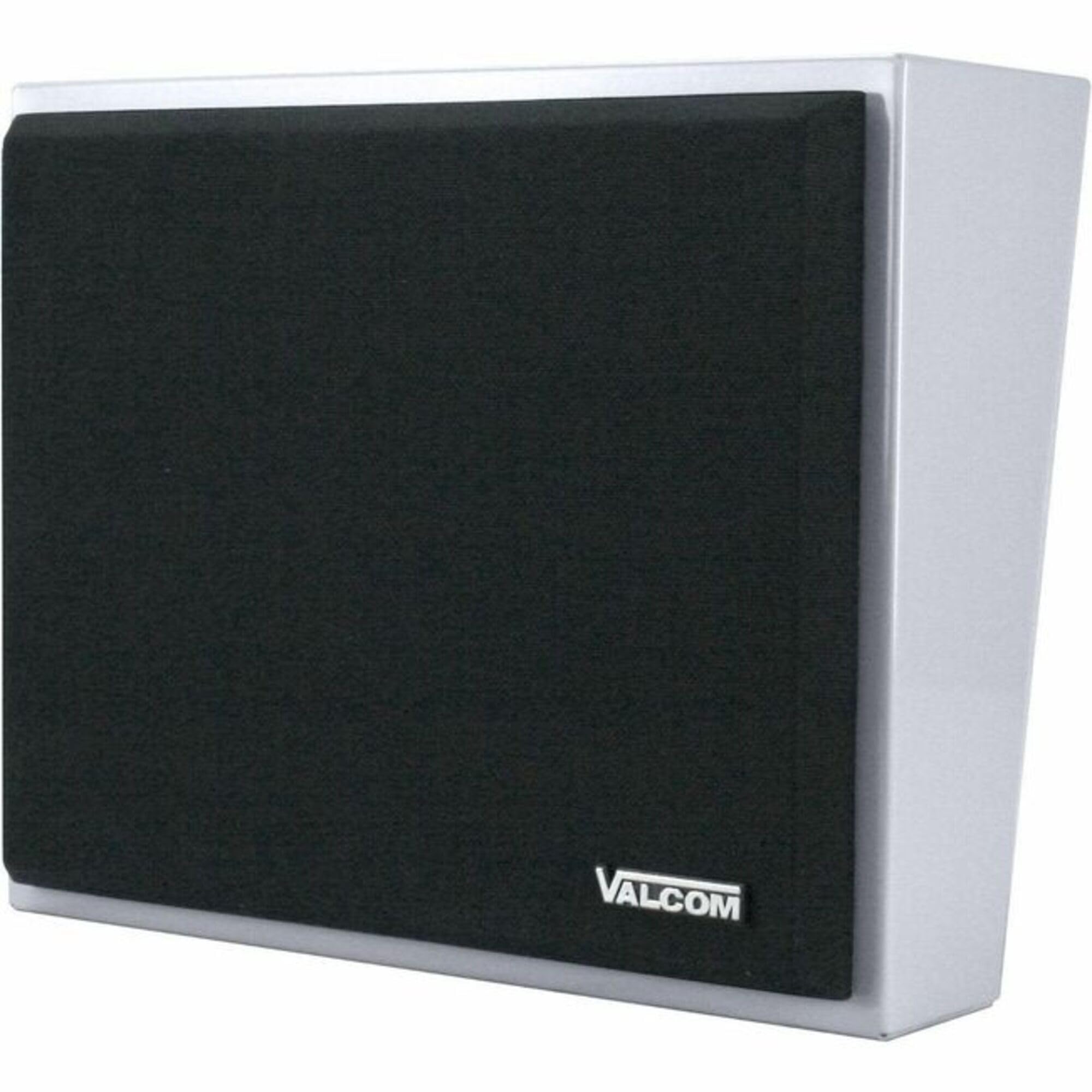 Valcom VIP-430A-IC Ip Wall Speaker Assembly, Gray And Black