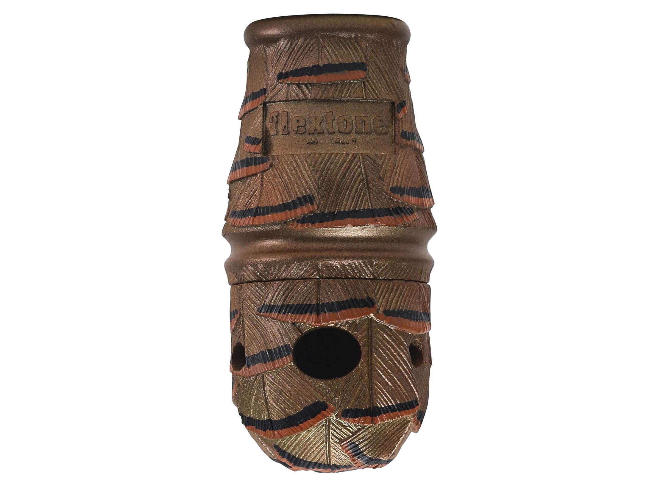 Flextone Hunting True-to-Life Realistic Turkey Sounds Easy-to-Use Mid-Range Calling Thunder Cluck-N-Purr Hybrid Turkey Game Call (Gen 2)