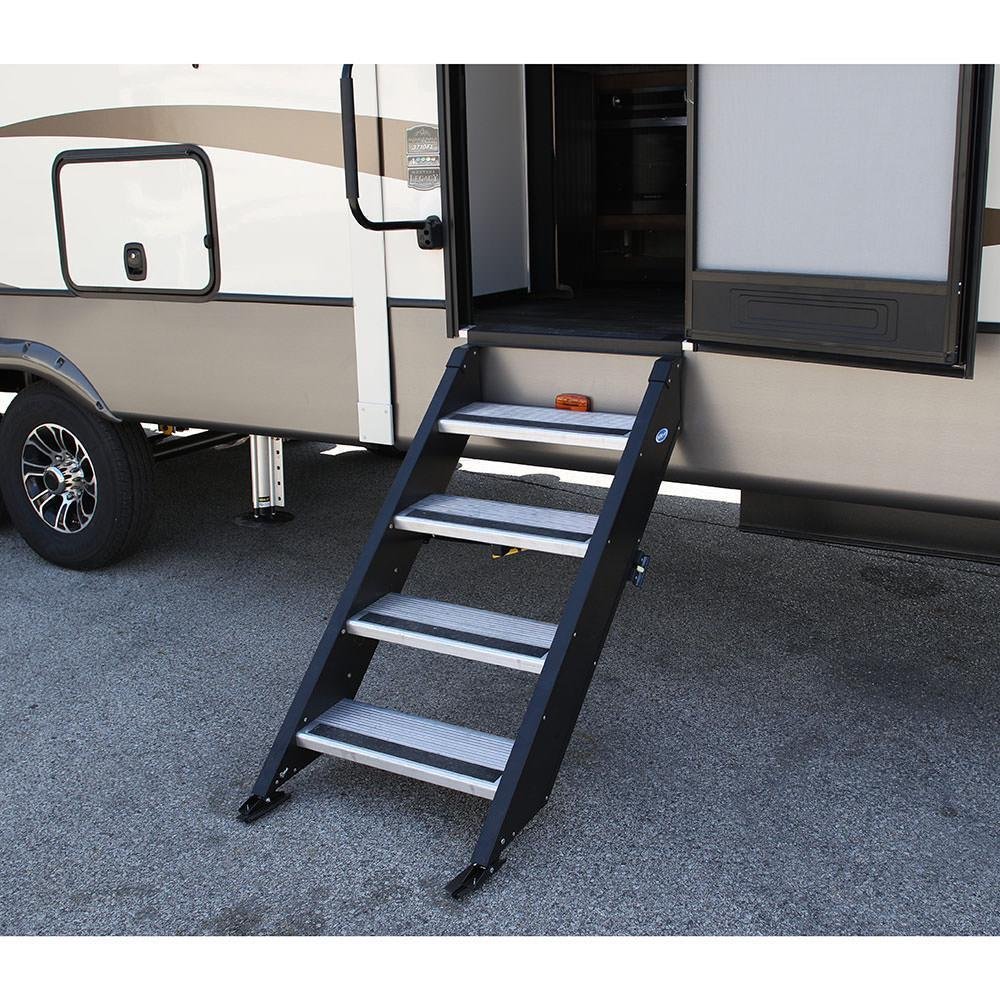 Morryde STP42705H Fold Up Entry Step 4 Step 26-28" Door