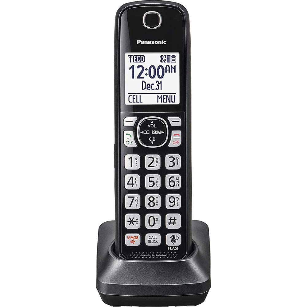 Panasonic KX-TGFA51B Extra handset for TGF540/570/TG785 Series