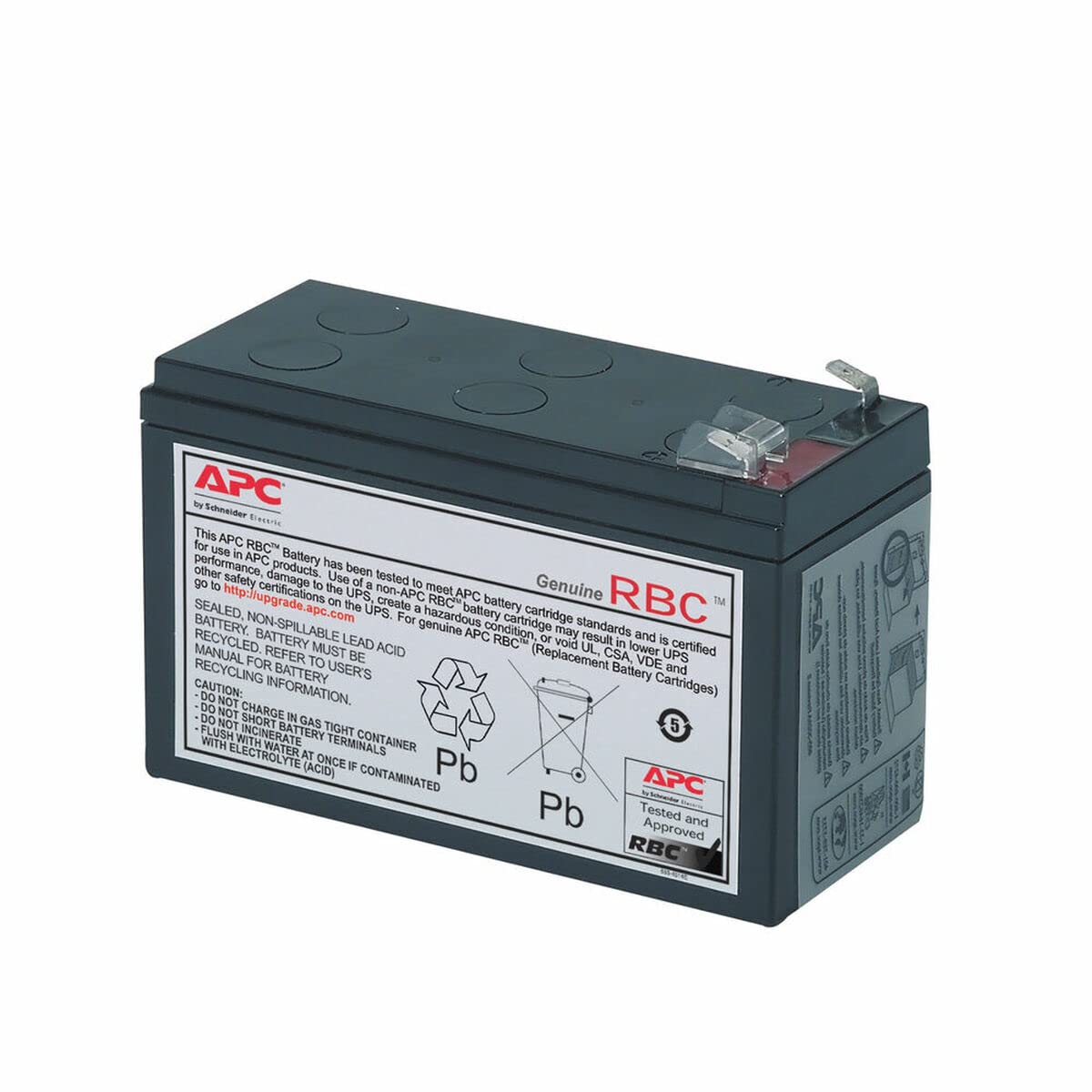 APC APCRBC17 Replacement Battery Cartridge #17