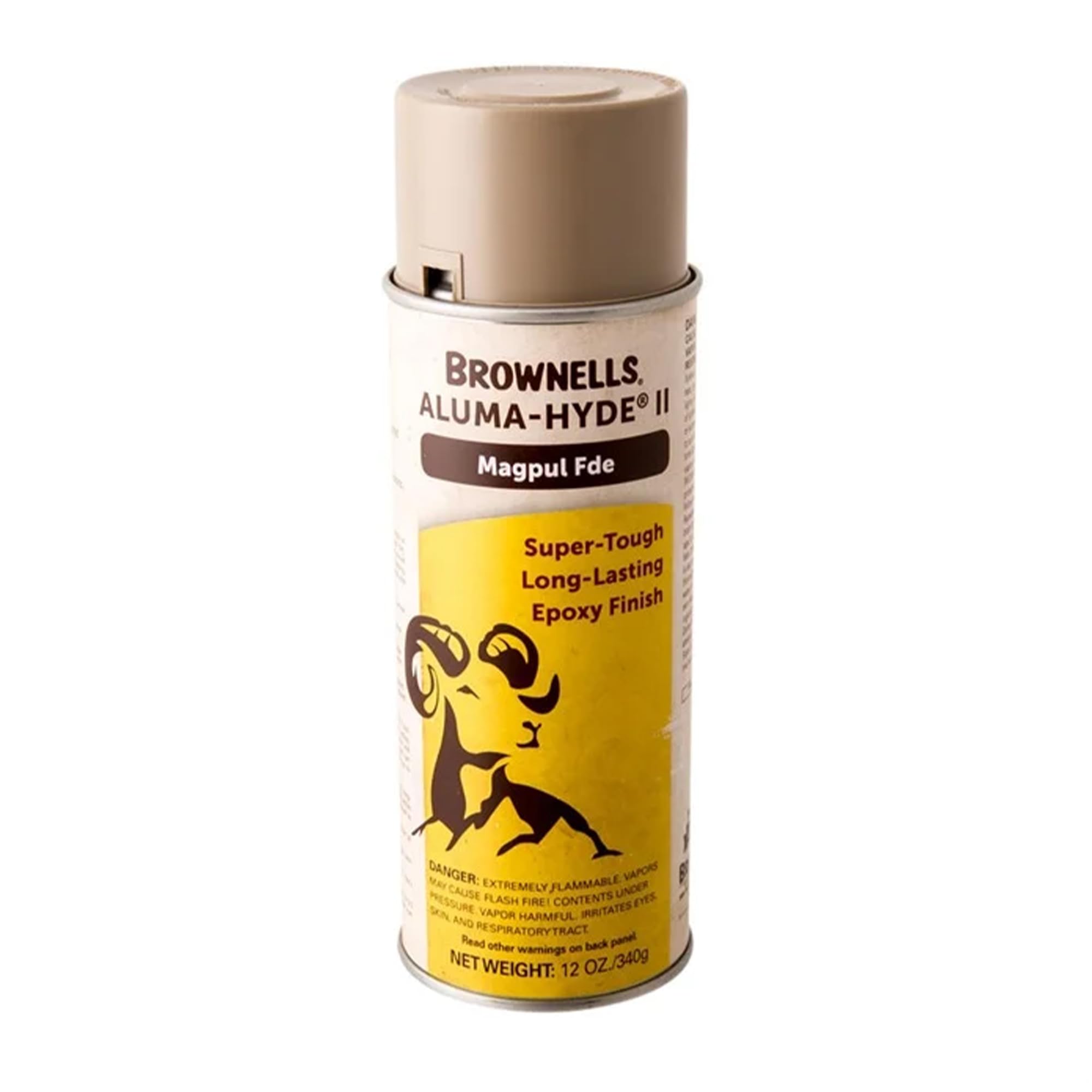 Brownells Aluma-Hyde II Epoxy Based Firearms Finish (Flat Dark Earth)