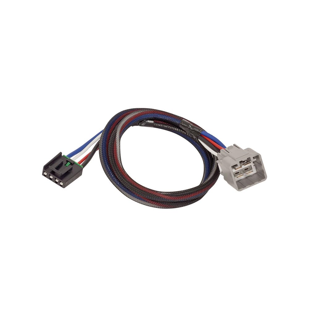 Tekonsha 3024T Brake Control Wiring Adapter 2 plugs Dodge Ram