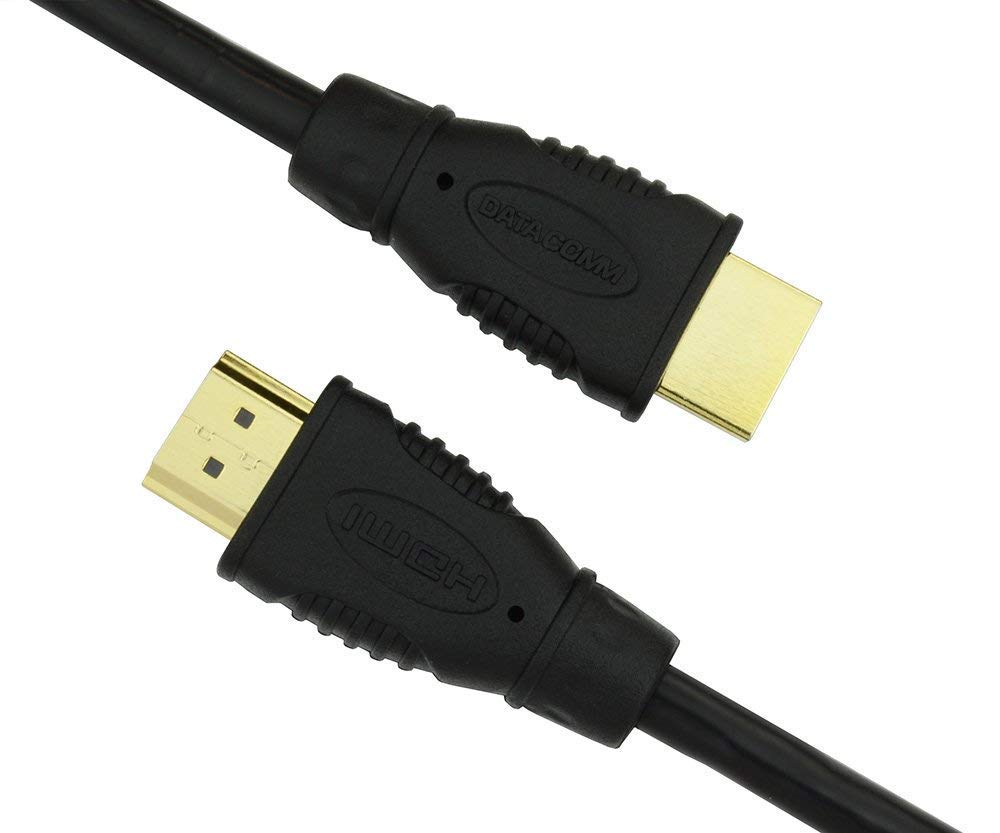 DATACOMM ELECTRONICS 46-1003-BK 10.2Gbps HDMI Cbl 3Ft