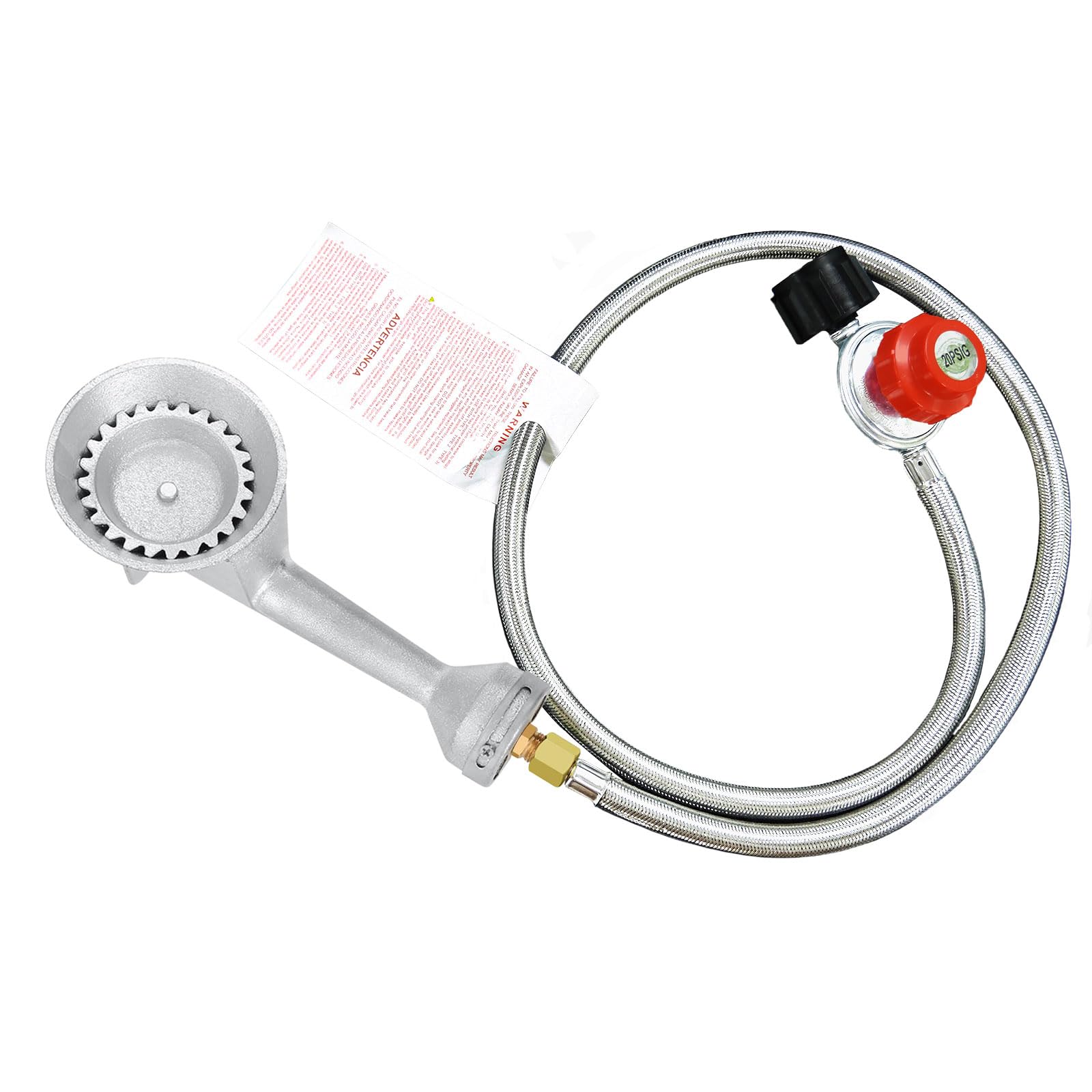 BESTFIRE High Pressure Cast-Iron Propane Burner Head Taper Burner Head