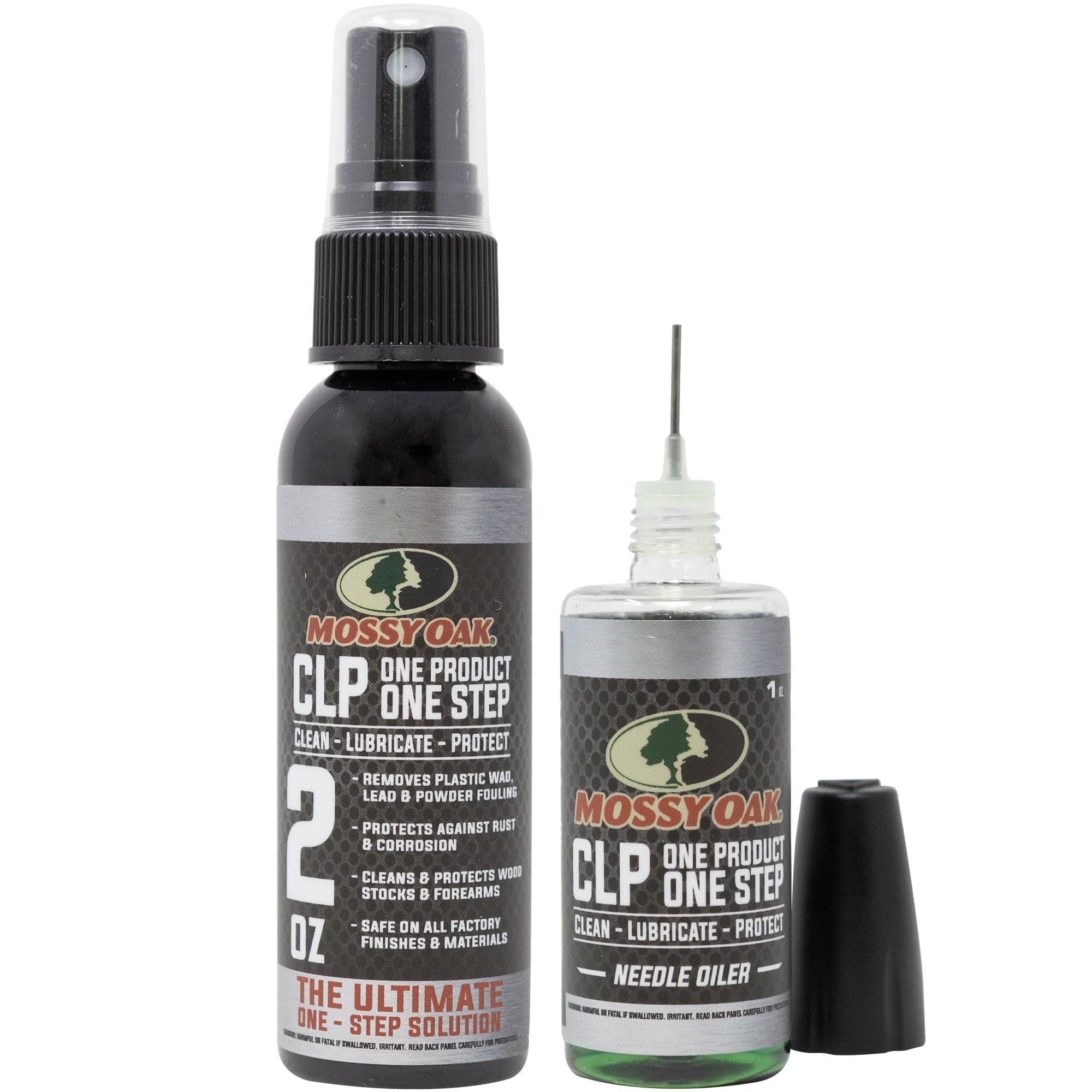 Mossy Oak CLP Gun Cleaning Oil - All-in-One Cleaner, Lubricant, Protectant