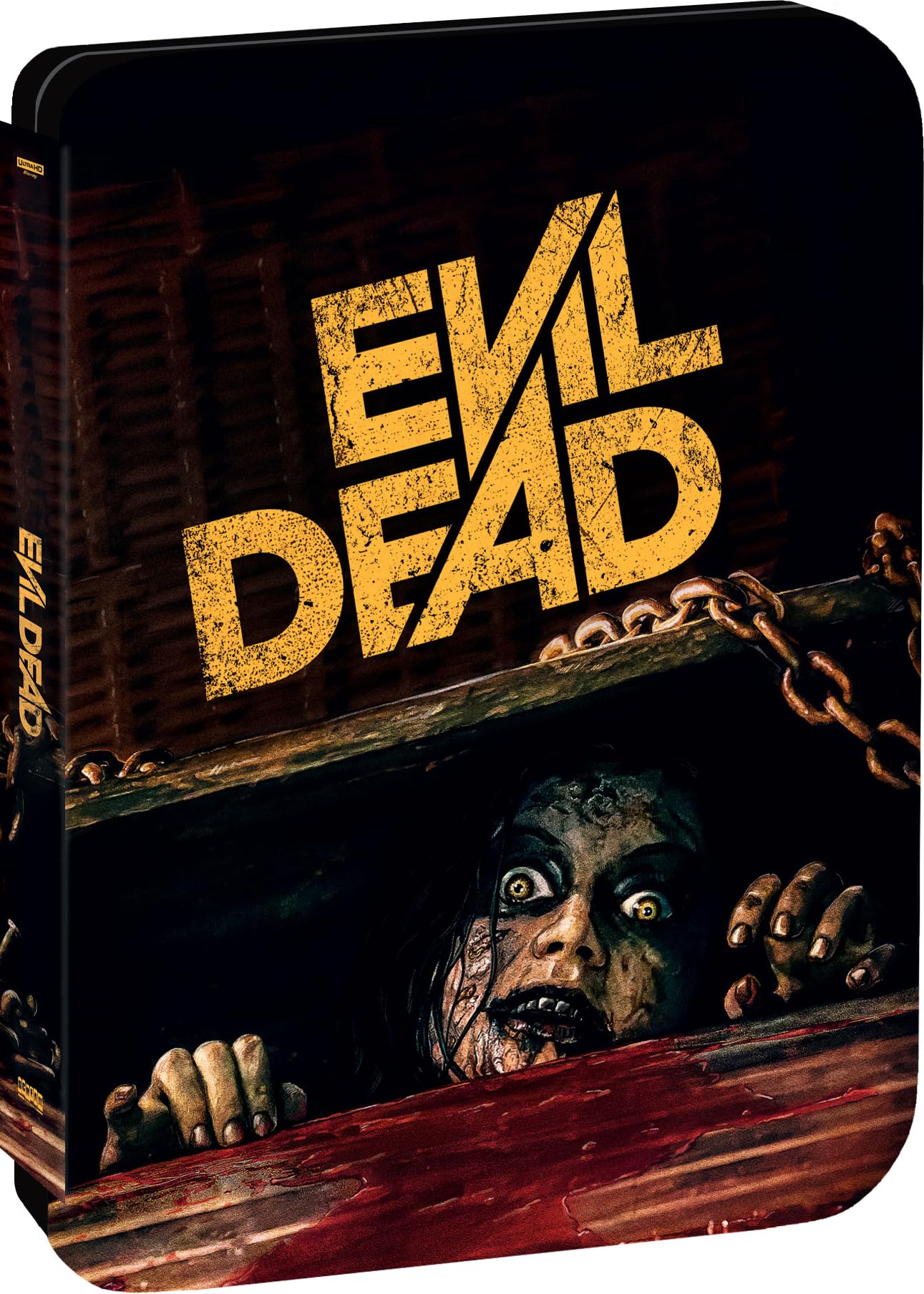 Evil Dead (2013) - Limited Edition Steelbook [4K Ultra HD] [4K UHD]