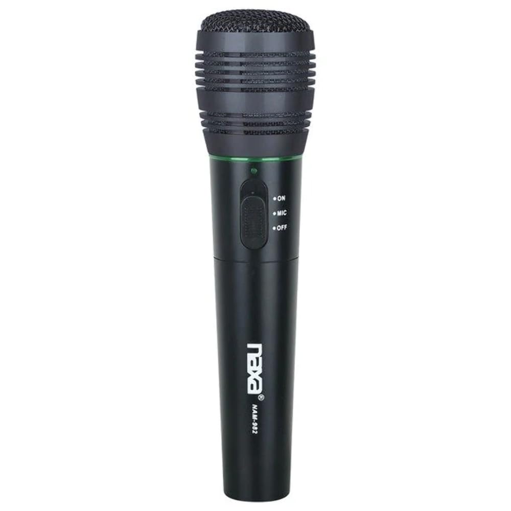 Naxa NAM982 dynamic wireless professional microphone