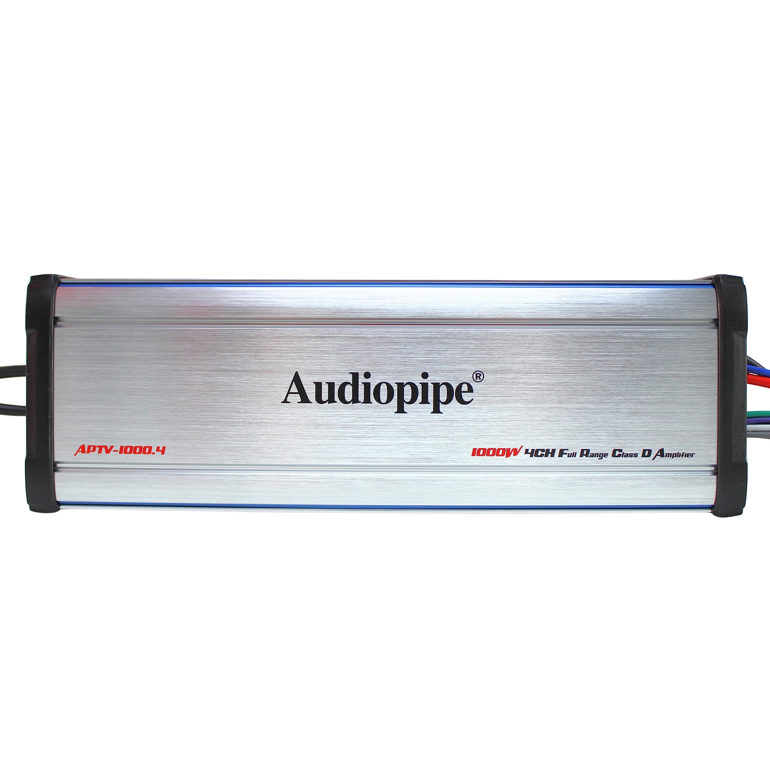 Audiopipe APTV10004 Micro 4 Channel Marine Amplifier, 1000 Watts