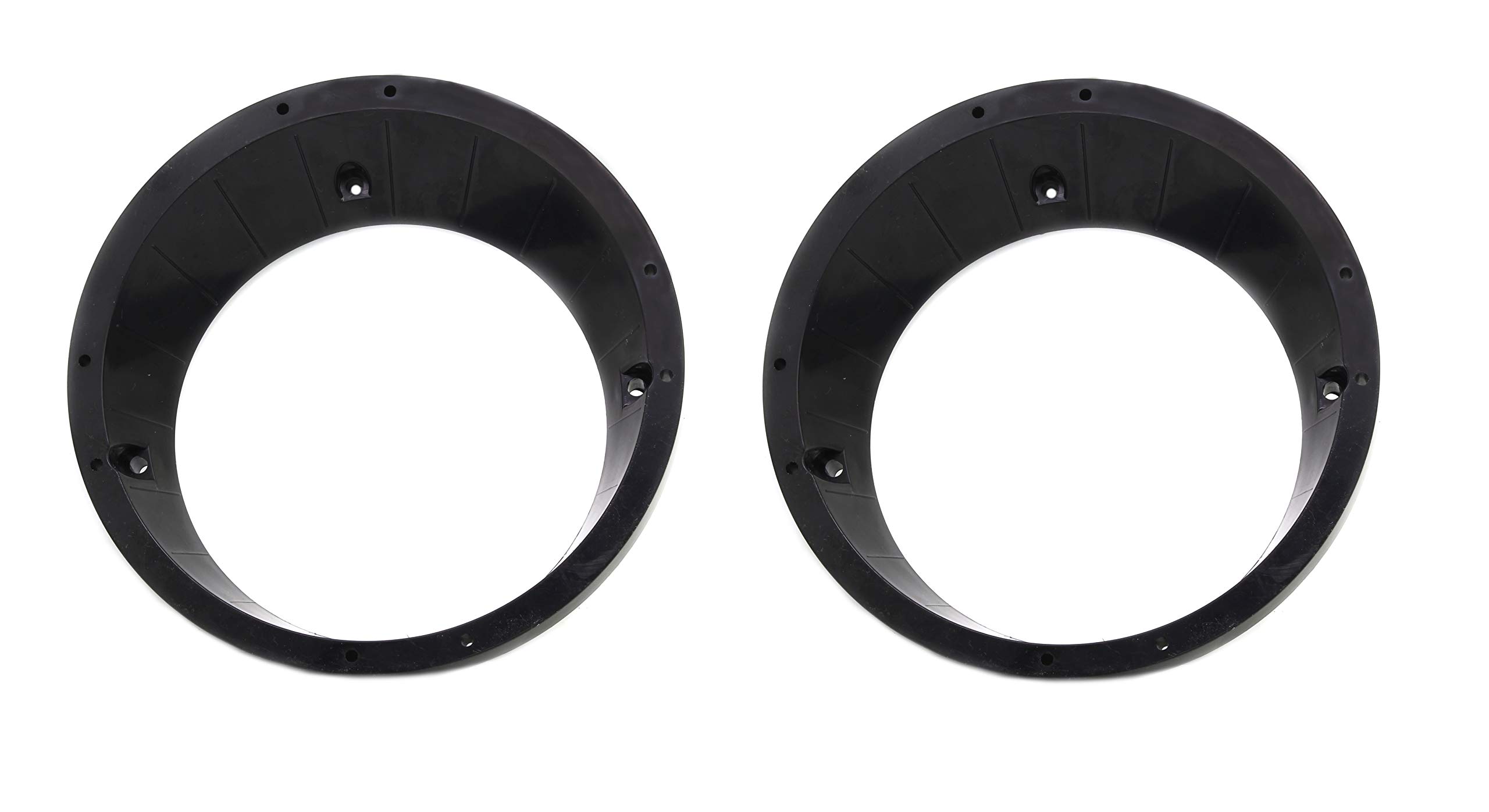 JSP Speaker Adapters Rings 5.25" to 6.5" Compatible with Harley Batwing FLHX FLHT Fairings 96-13