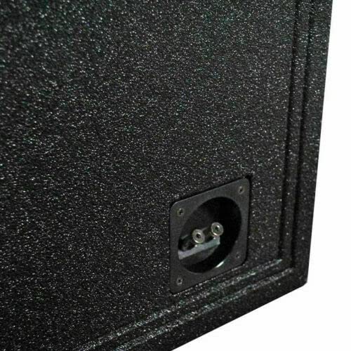 Qpower QBOMB Dual 12" Ported HP (Horn Ported)  Enclosure