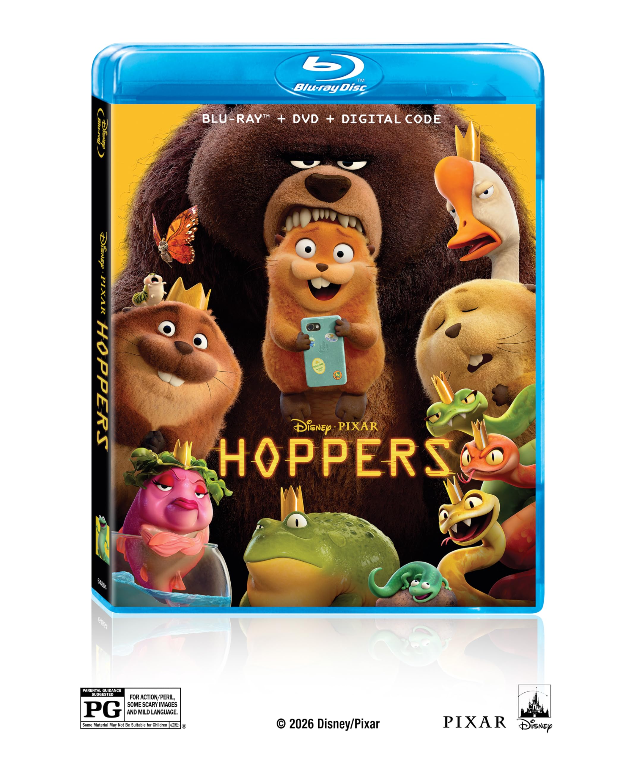 Hoppers - Blu-ray + DVD + Digital