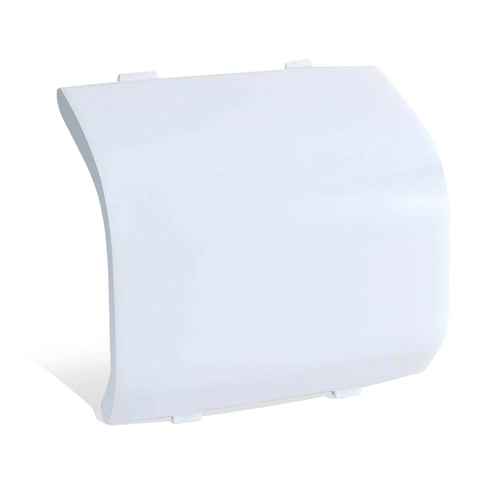 White Interior Dome Light Lens Cover Roof Map Lamp Cover Overhead Ceiling Light Housing Compatible with Ford F-150 F-250 F-350,Bronco II E-150 E-250 E-350/E150 E250 E350 Replace# D2LY13783E
