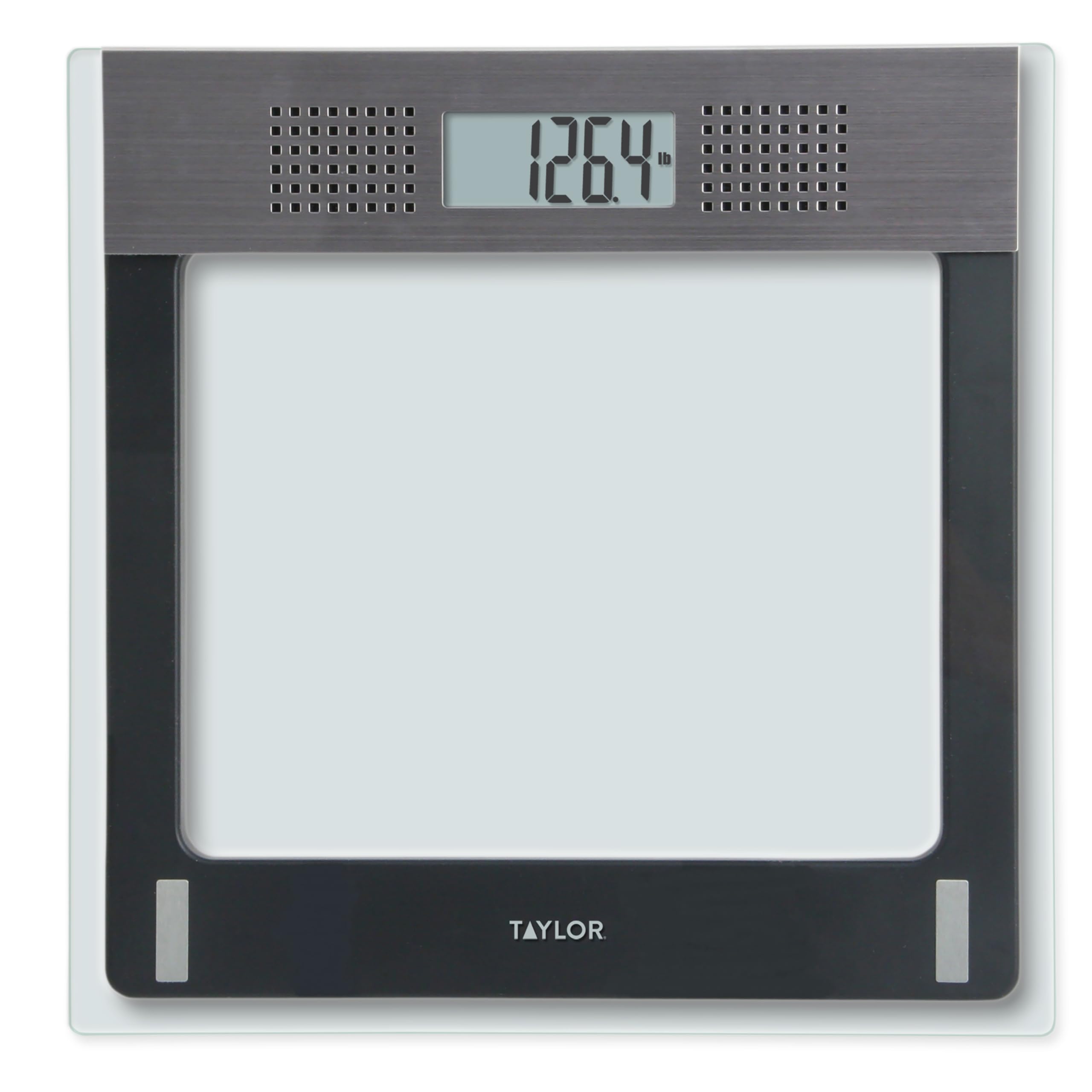 Taylor Precision Prod. 70844191M Talking Digital 440-lb Capacity Bathroom Scale