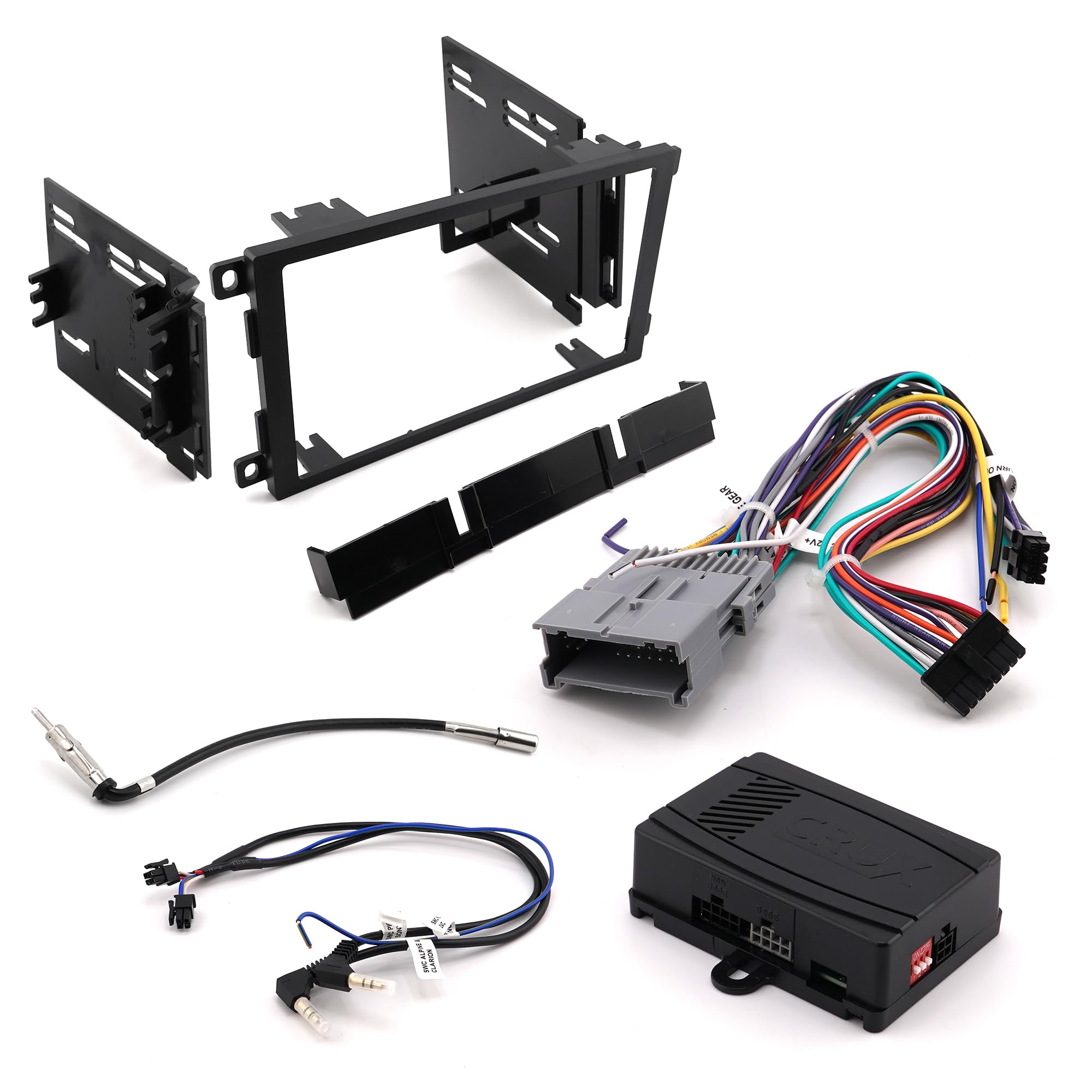 Crux DKGM48D Radio Replacement with SWC Retention for GM Class II Vehicles