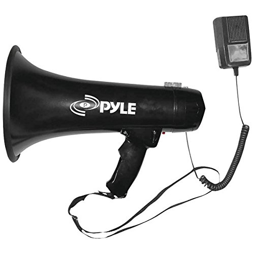 Pyle Pro PMP43IN Megaphone with Siren and 3.5mm Aux Input