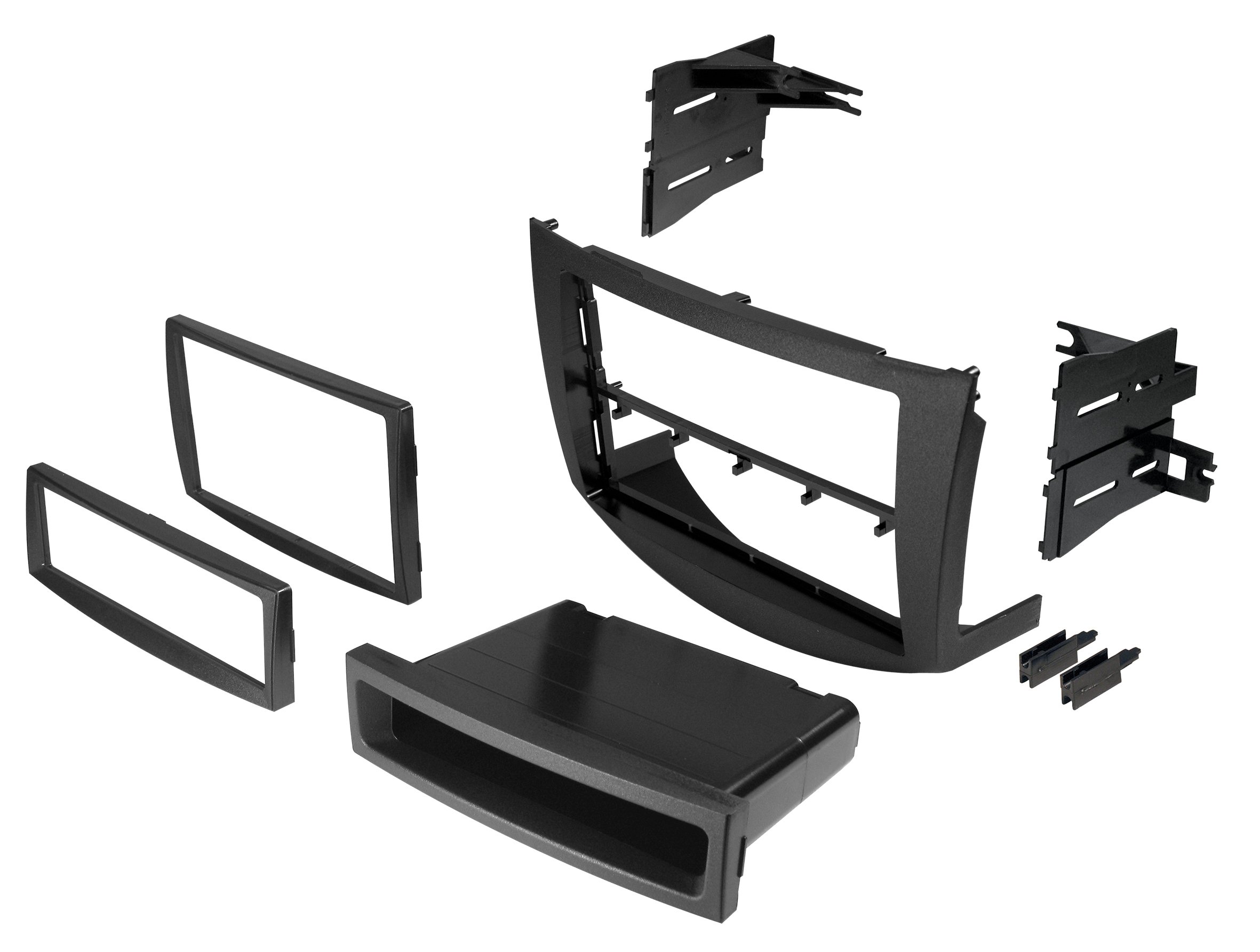 AI TOYK994 INSTALLATION KIT for 06-12 TOYOTA RAV4 DOUBLE DIN/ISO W/POCKET