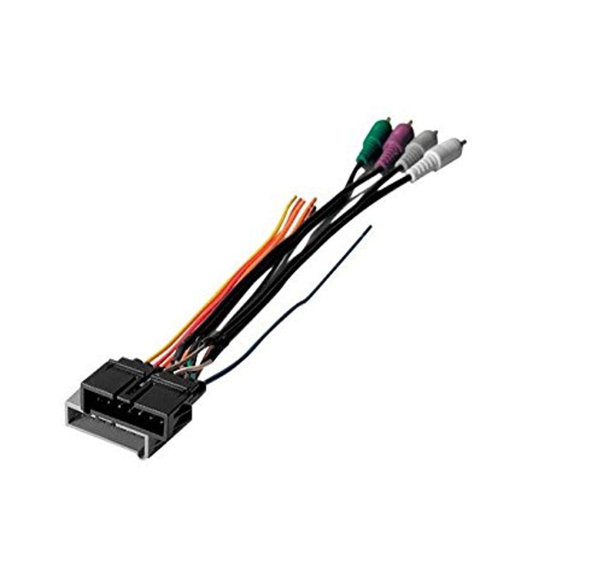 American International CWH64A Wiring Harness for 84-02 Chrysler Infinity w/ Amp