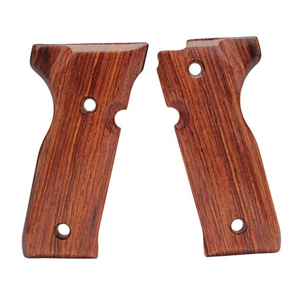 Hogue 91810 Beretta Cougar 8000 8040 8357 Cocobolo Smooth Wood Grips