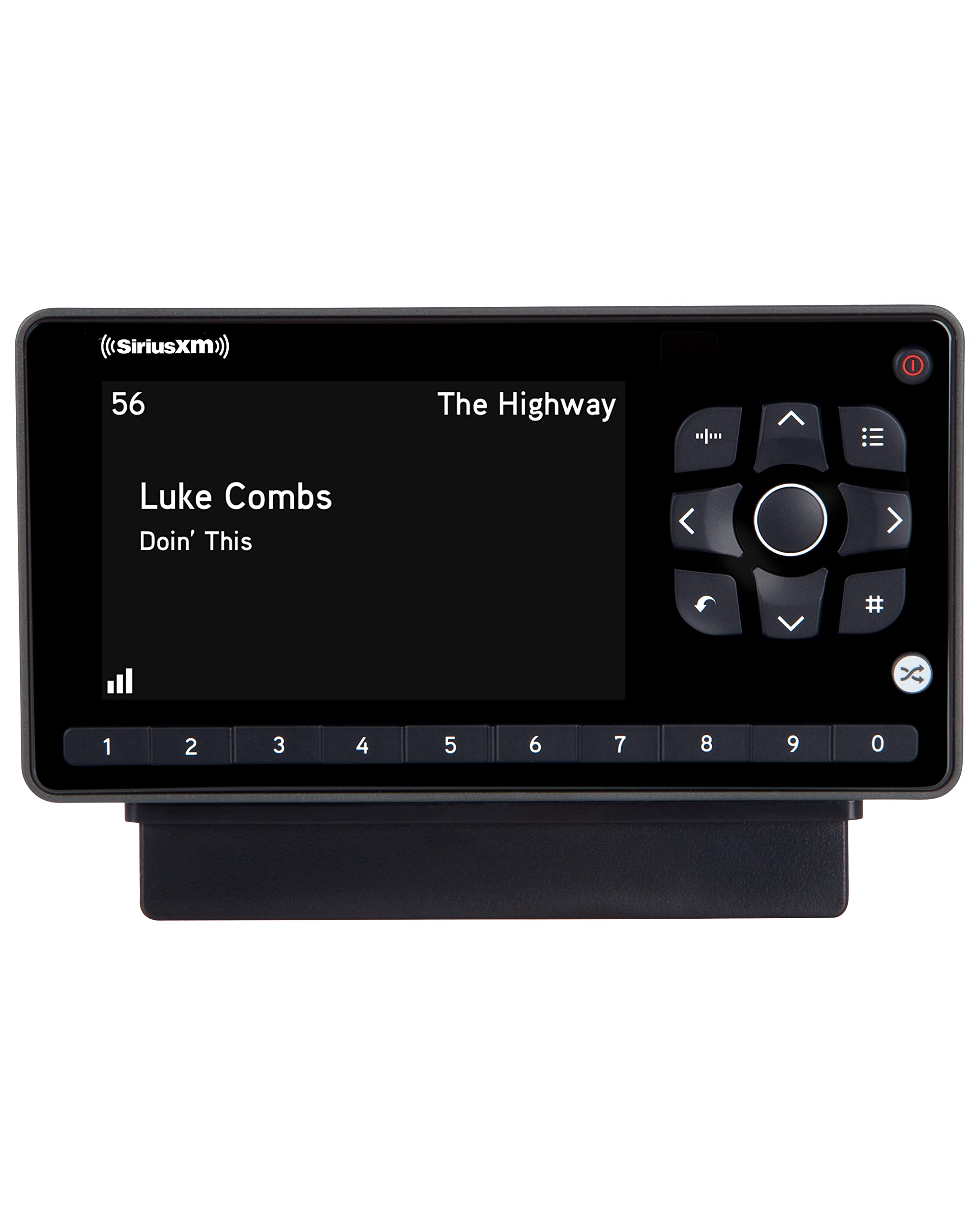 SiriusXM SXEZR1V1 Onyx EZR Radio w/Vehicle Kit