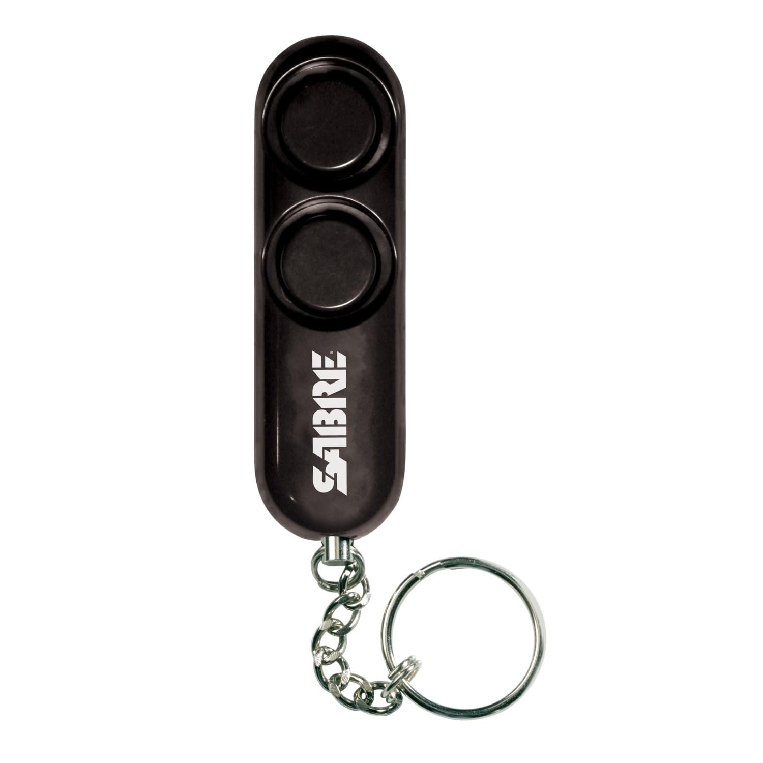 Sabre PA01 Personal Alarm with Key Ring - Black